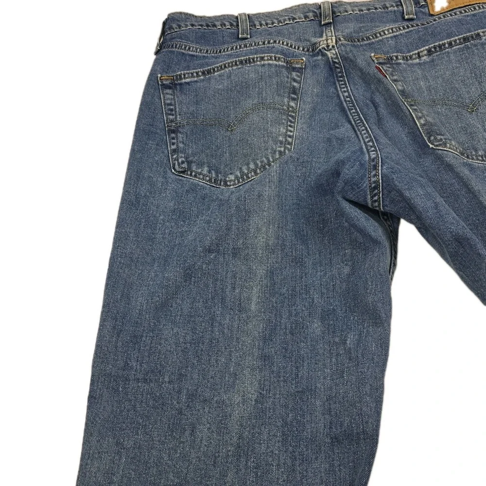 Levis 559 Jeans ‎ Mens 38x30 Relaxed Straight Fit Blue Classic 5 Pockets